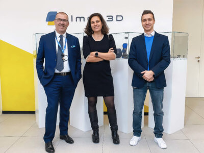 Verantwortliche von Sintratec und Elmec 3D