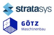 Stratasys und Götz Maschinenbau Logos