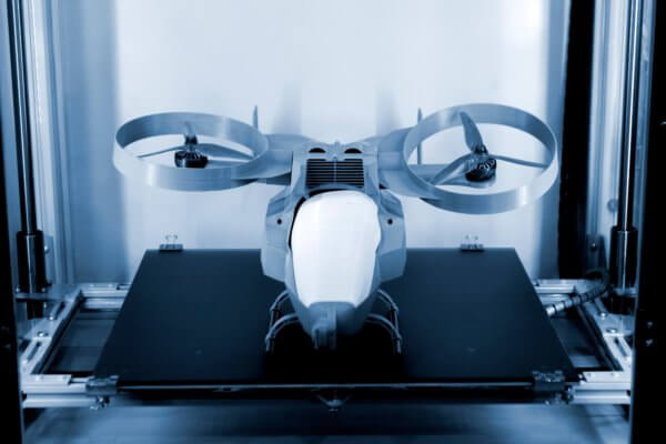 Drohne aus dem 3D-Drucker
