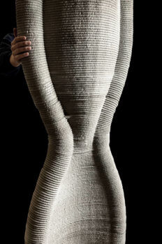 Beton-3D-Druck-Bauteil