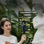 Creality stellt 3D-Scanner CR-Scan Ferret mit ASIC-Tiefenberechnungschip vor