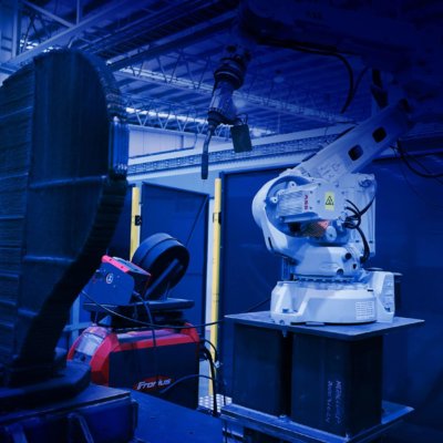 Beispiel eines ARCEMY-Metall-3D-Druck-Systems