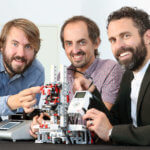 Britische Forscher bauen 3D-Biodrucker aus LEGO-Bausteinen
