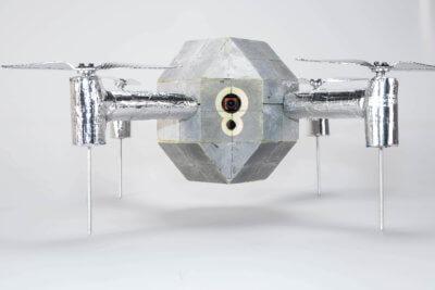 fertiger Drohnenprototyp