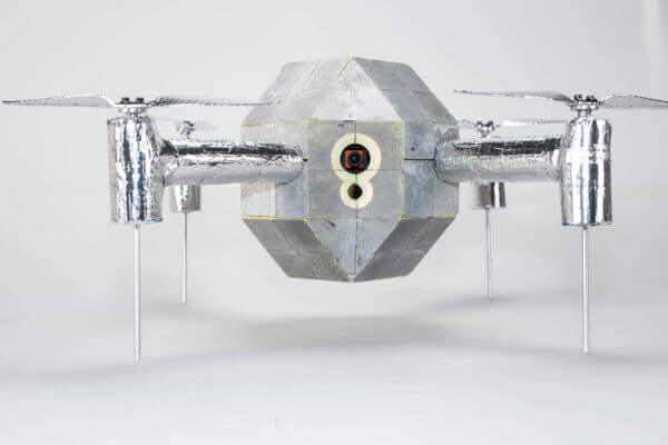 fertiger Drohnenprototyp