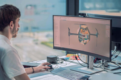 Häusermann arbeitet an 3D-Modell