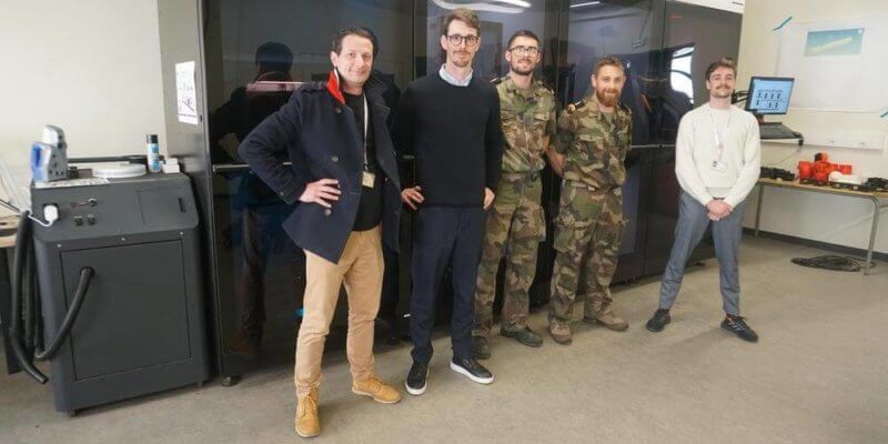 Verantwortliche Handddle und französische Luftwaffe