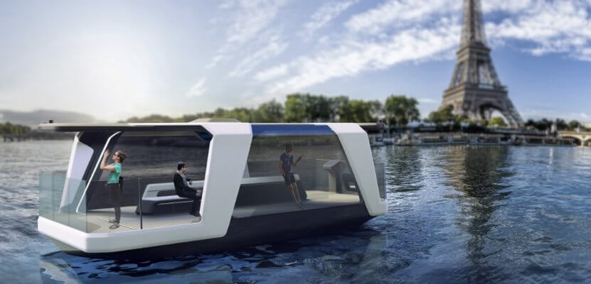 Rendering der Fähre Rendering der Fähre