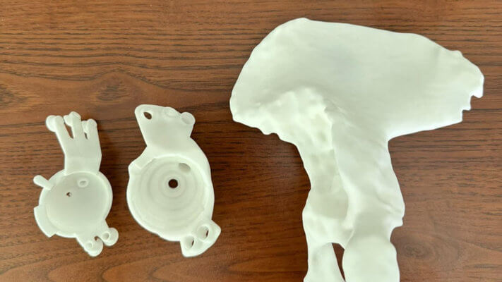 3D-Modelle der Bereiche