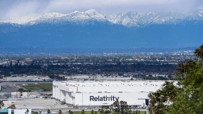 Hauptsitz Relativity Space