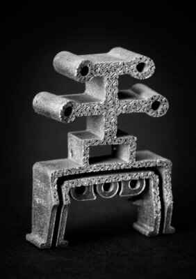 3D-gedrucktes Axiom PSR-System