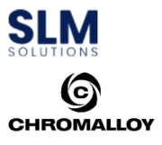 SLM Solutions und Chromalloy Logos