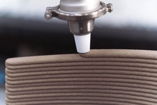 3D-Druckkopf Druckbeispiel