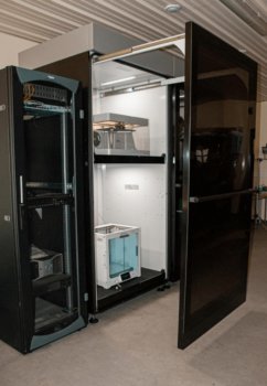 Smart Farm Factory Innenansicht