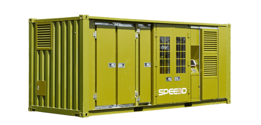XSPEE3D Container