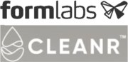 Formlabs und CLEANR Logos
