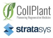 CollPlant und Stratasys Logos