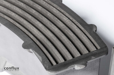 3D-gedruckter Testdruck aus Monel 500 K