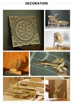 Laserschnitt mit ELEGOO PHECDA