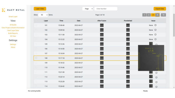 Screenshot Smart Layer Lösung