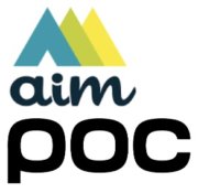 3D-Druck von AIM und POC Logos AIM und POC