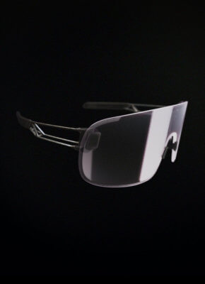 3D-gedruckte Brille Elicit Ti