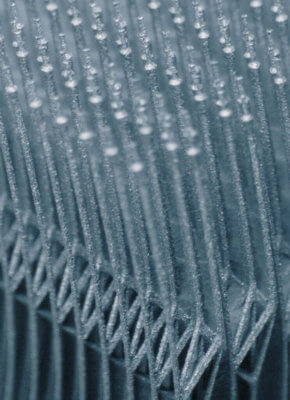 3D-gedruckte Brillengestelle