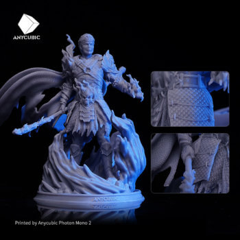 Anycubic Photon Mono 2 Druckbeispiel