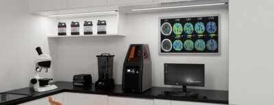 Labor mit 3D-Druck von B9Creations Labor mit 3D-Druck von B9Creations