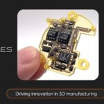 J.A.M.E.S GmbH und Fuji Corporation kooperieren zum 3D-Druck von Elektronik