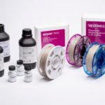 INFINAM Peek und VESTAKEEP Peek von Evonik (Harze und Filamentrollen)