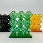Objekte aus den COR-Materialien