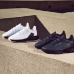 3D MTRX Sneaker in Schwarz/Weiß und Schwarz