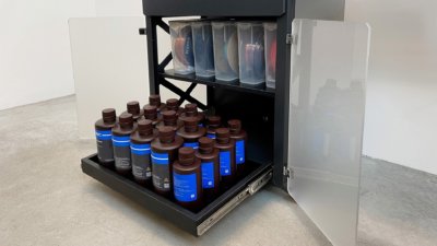 Lagerung von Materialien