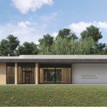 3D-gedruckte Schule in Lemberg (Render)