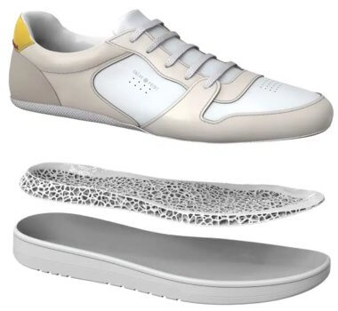 Detailansicht Sneaker Detailansicht Sneaker