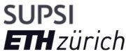 Logos ETH Zürich und SUPSI