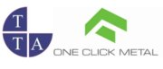 One Click Metal und TTA Logos