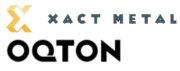 Xact Metal und Oqton Logos