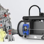 DXC-A4G und 3D-Druck-Beispiele