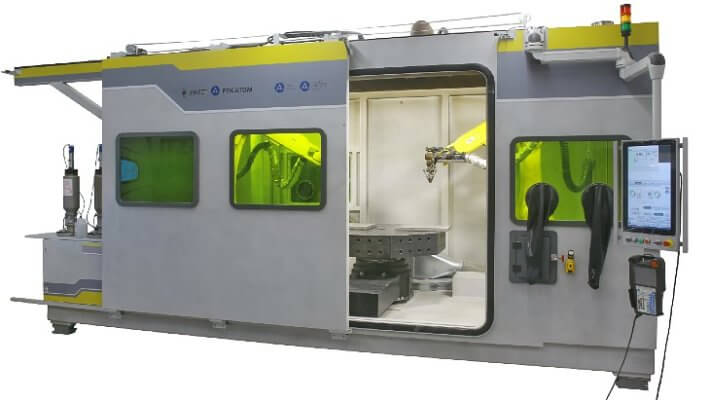 3D-Drucker von Rusatom