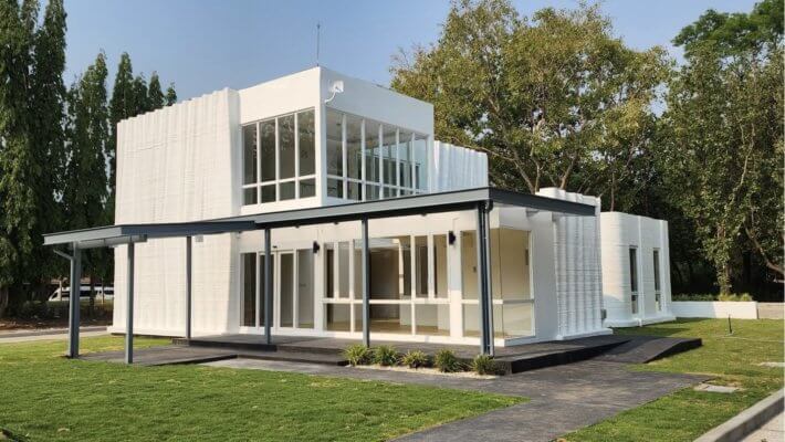 3D-gedrucktes medizinisches Zentrum