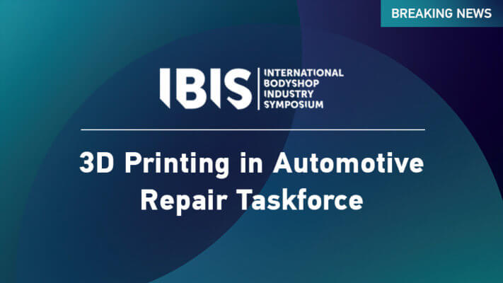3D Printing in Automotive Repair Taskforce