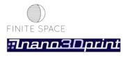 nano3Dprint und Finite Space Logos