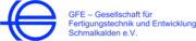 GFE - Gesellschaft für Fertigungstechnik und Entwicklung Schmalkalden e.V. Logo