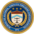 Bureau of Alcohol, Tobacco and Firearms Logo