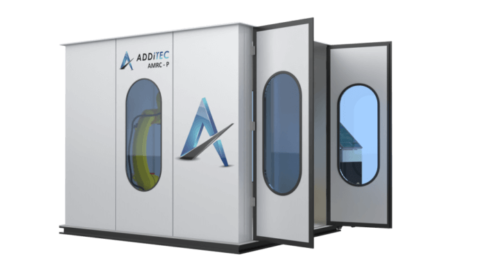 ADDiTEC kündigt Metall-3D-Druck-Robotersystem Performance AMRC-P an