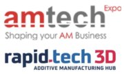 Rapid.Tech3D und AMTech Expo Logos