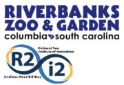 Riverbanks Zoo & Garden und R2i2 Logos