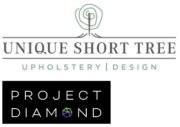 Unique Short Tree und Project Diamond Logos